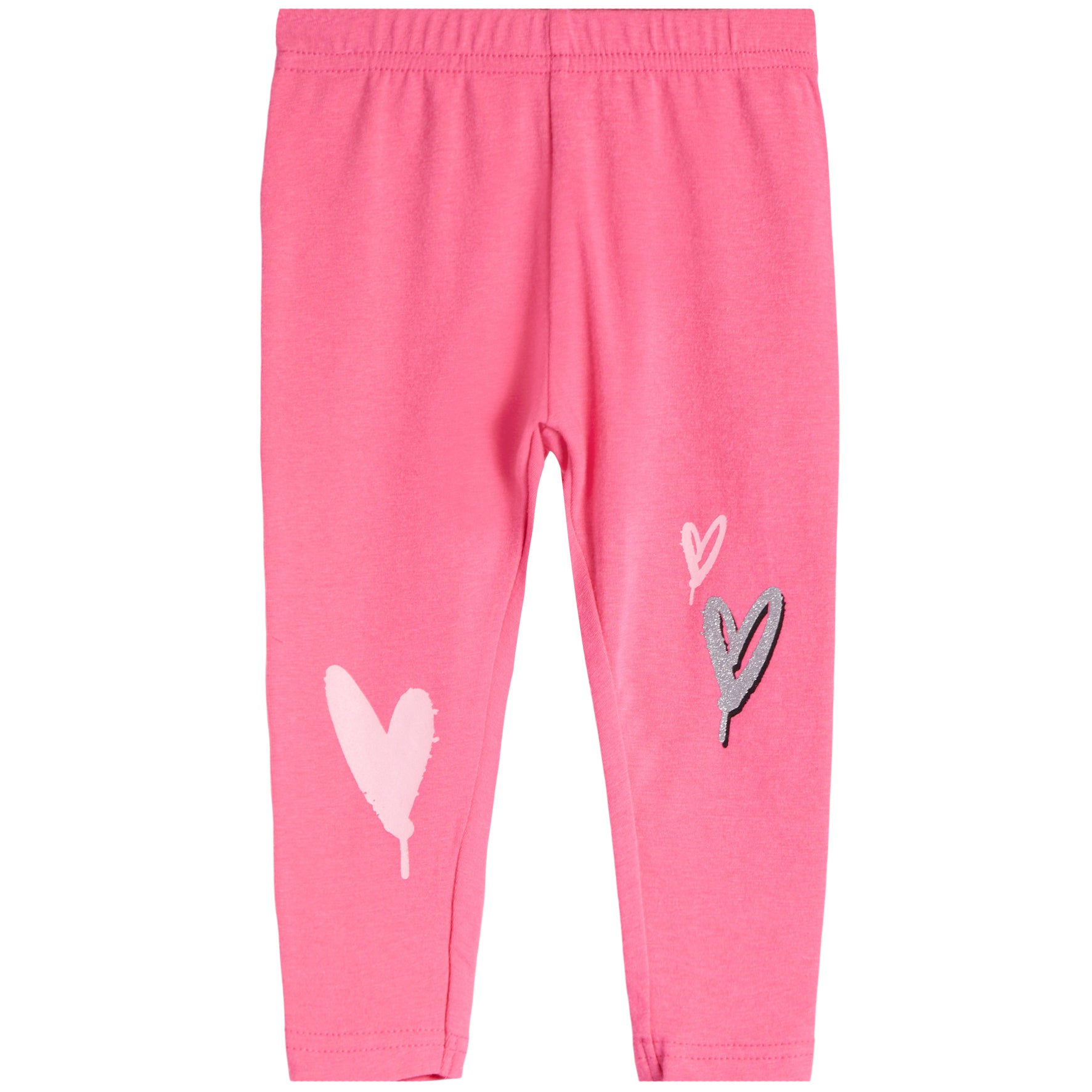 2pc Silver Hearts Thermal Set - Denny's