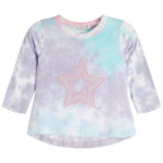 2pc Lilac Star Tie Dye Legging Set - Denny's
