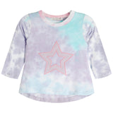 2pc Lilac Star Tie Dye Legging Set - Denny's