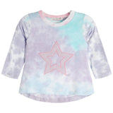 2pc Lilac Star Tie Dye Legging Set - Denny's