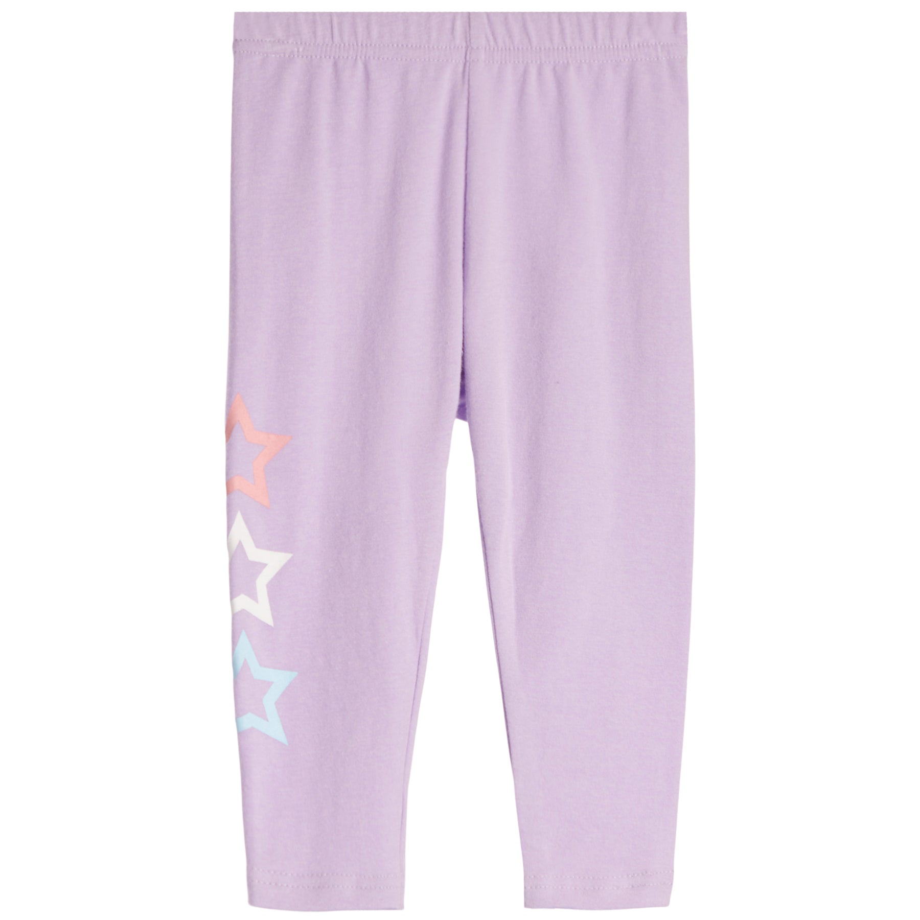 2pc Lilac Star Tie Dye Legging Set - Denny's