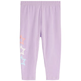 2pc Lilac Star Tie Dye Legging Set - Denny's