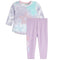 2pc Lilac Star Tie Dye Legging Set - Denny's