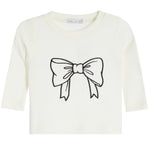 2pc Bows Thermal & Legging Set - Denny's