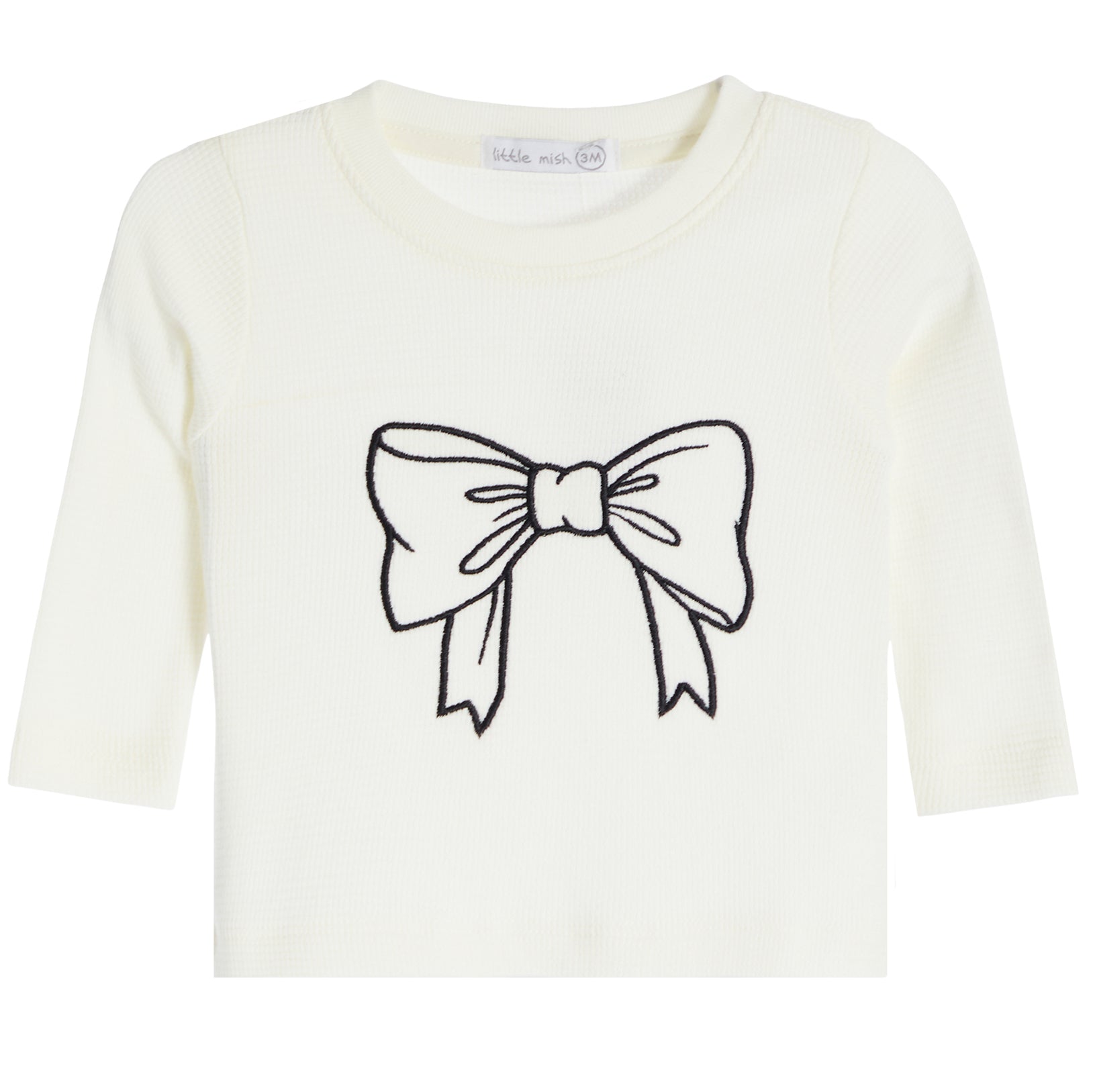 2pc Bows Thermal & Legging Set - Denny's