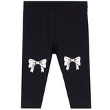 2pc Bows Thermal & Legging Set - Denny's