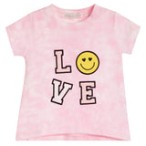 2pc Smile Tie Dye Legging Set
