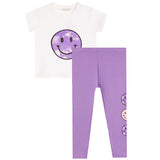2pc Smiley Legging Set