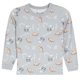 Football 2pc Long Sleeve PJ
