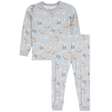 Football 2pc Long Sleeve PJ