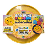 Rainbow Surprise Bao Buns