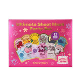 Ultimate K-Beauty Assorted Sheet Mask Party Value Set