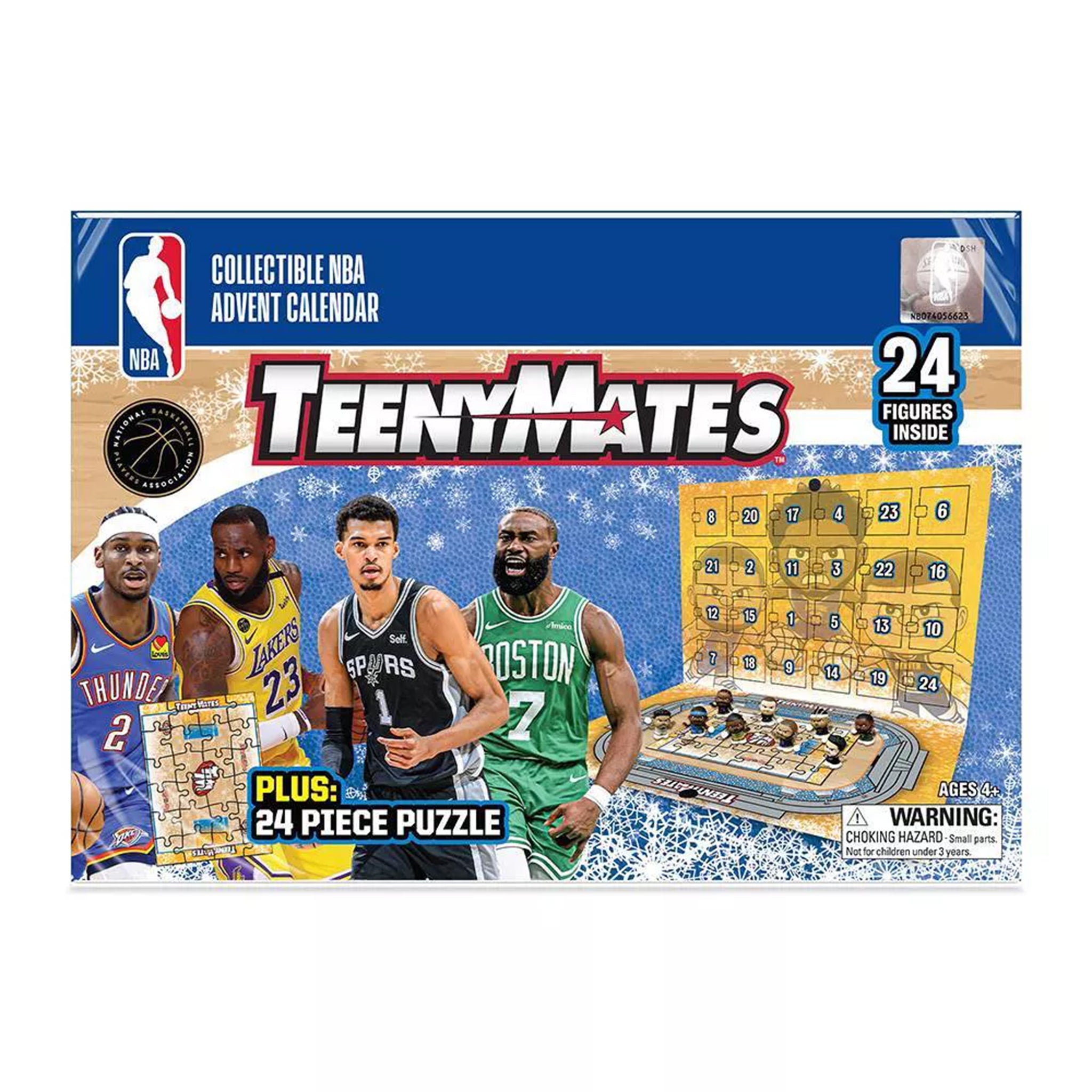 NBA TeenyMates Advent Calendar 2025 - Denny's