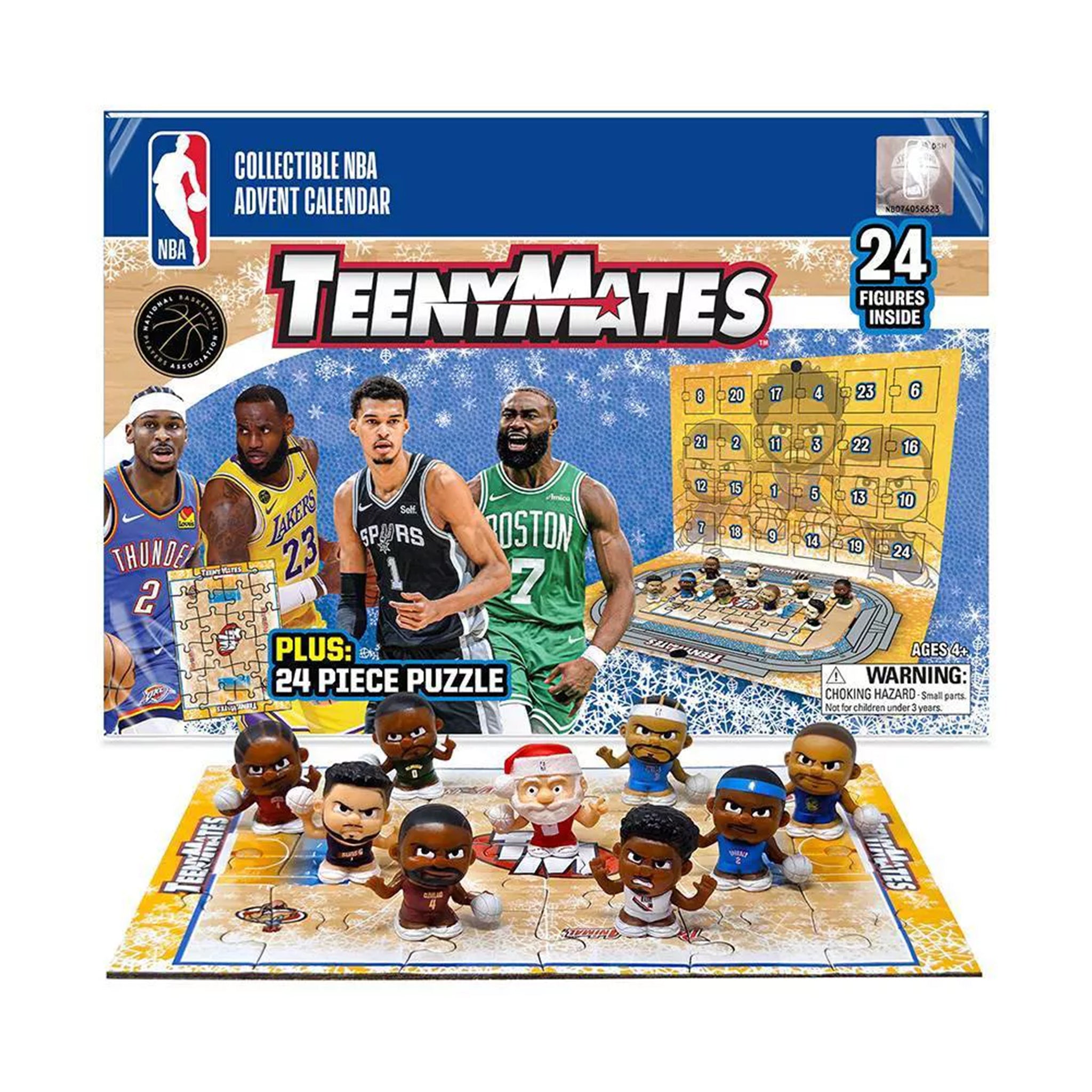 NBA TeenyMates Advent Calendar 2025 - Denny's