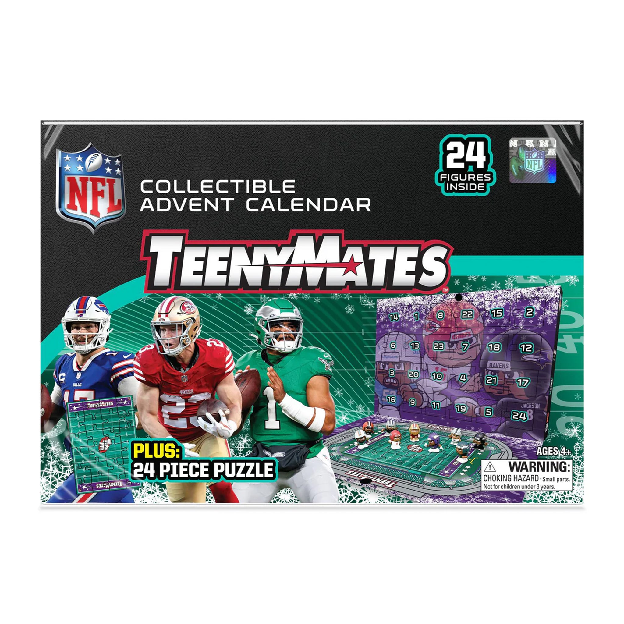 NFL TeenyMates Advent Calendar 2025 - Denny's