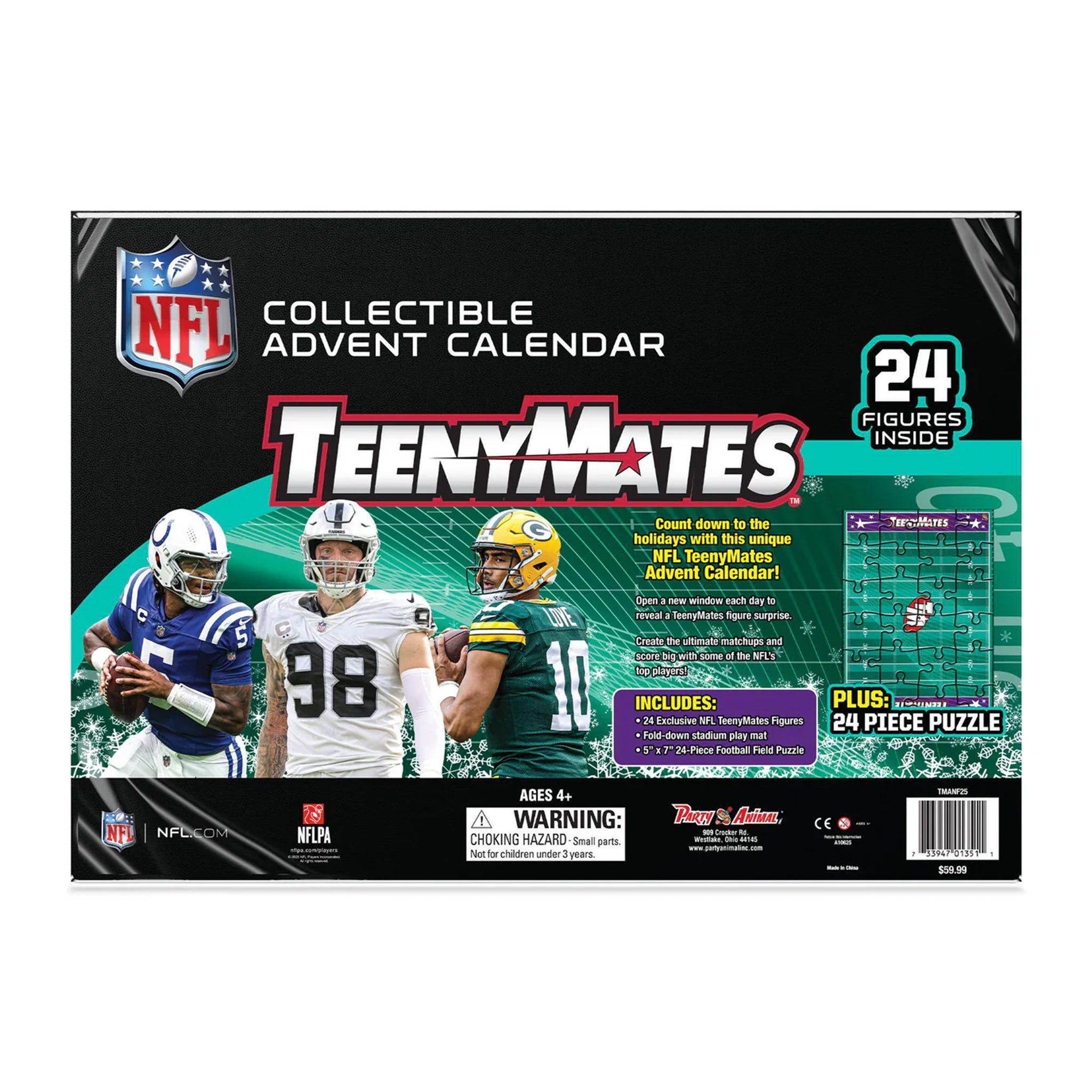 NFL TeenyMates Advent Calendar 2025 - Denny's