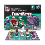 NFL TeenyMates Advent Calendar 2025 - Denny's