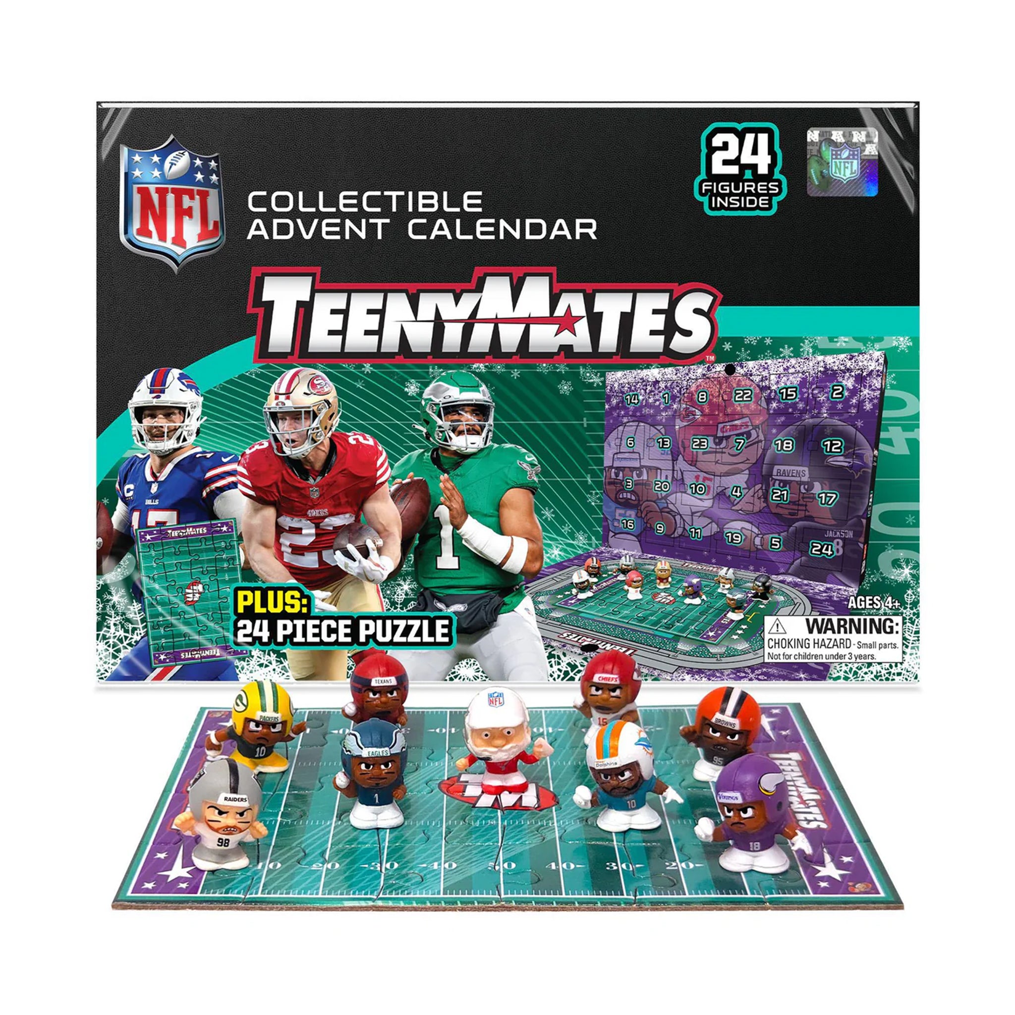 NFL TeenyMates Advent Calendar 2025 - Denny's