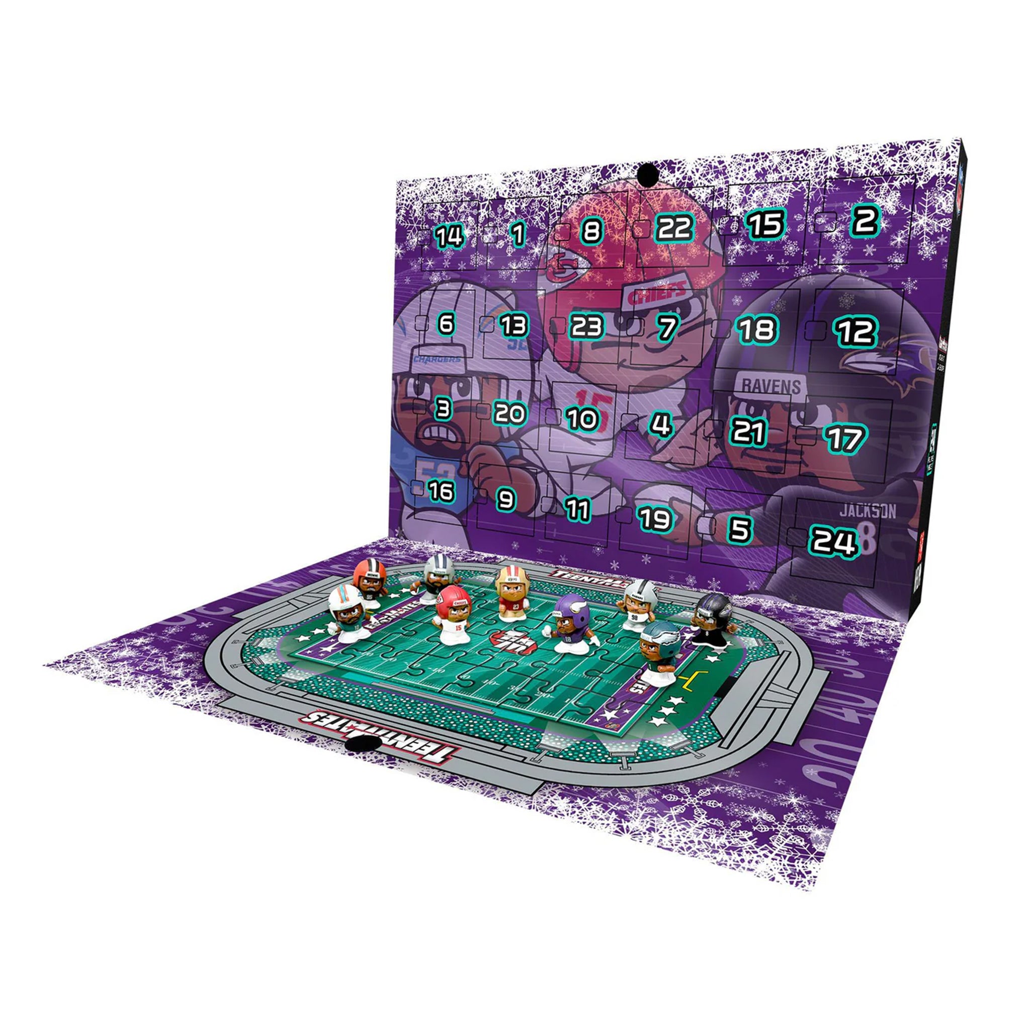 NFL TeenyMates Advent Calendar 2025 - Denny's