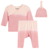 3pc Silver Pink Ombre Take Home