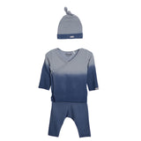 3pc Steel Blue Ombre Take Home