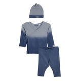 3pc Steel Blue Ombre Take Home