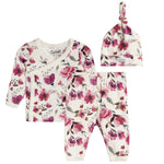 3pc Floral Take Home Set - Denny's
