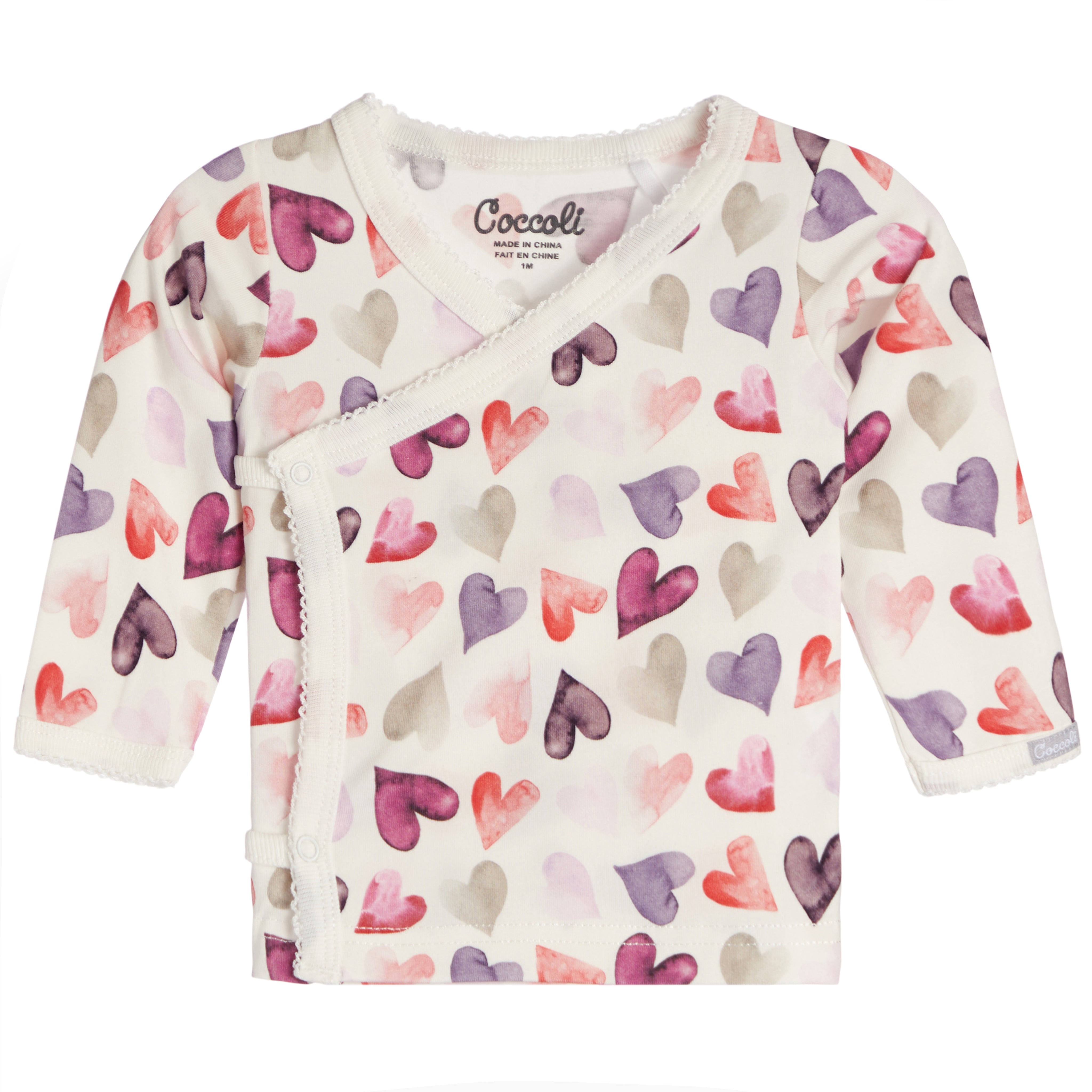 3pc Heart Take Home Set - Denny's