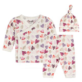 3pc Heart Take Home Set - Denny's