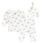 3pc Football Take Home Set - Denny's