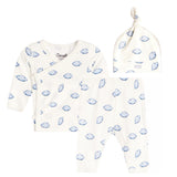 3pc Football Take Home Set - Denny's