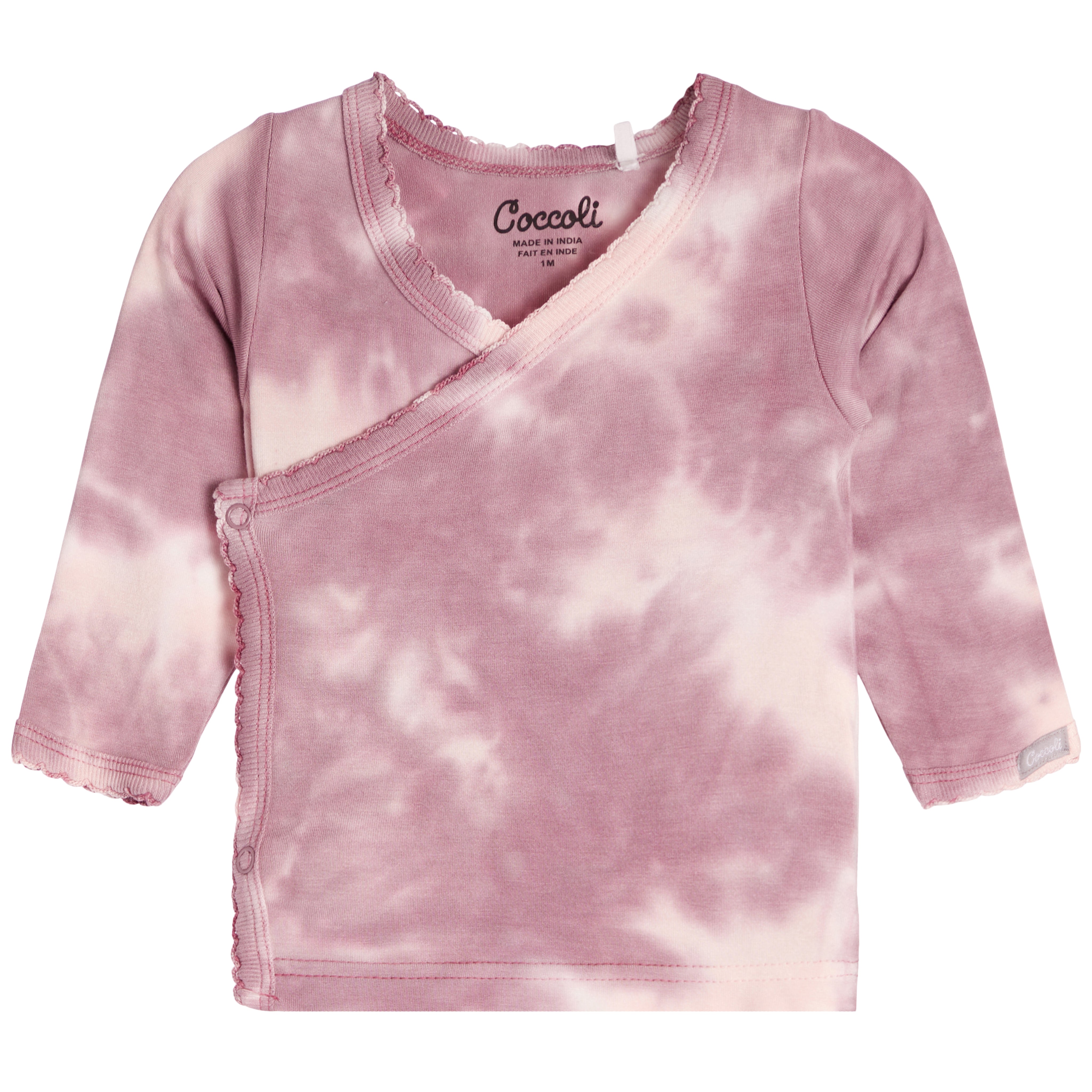 3pc Mauve Tie Dye Take Home Set - Denny's