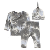 3pc Blue & Grey Take Home Set - Denny's