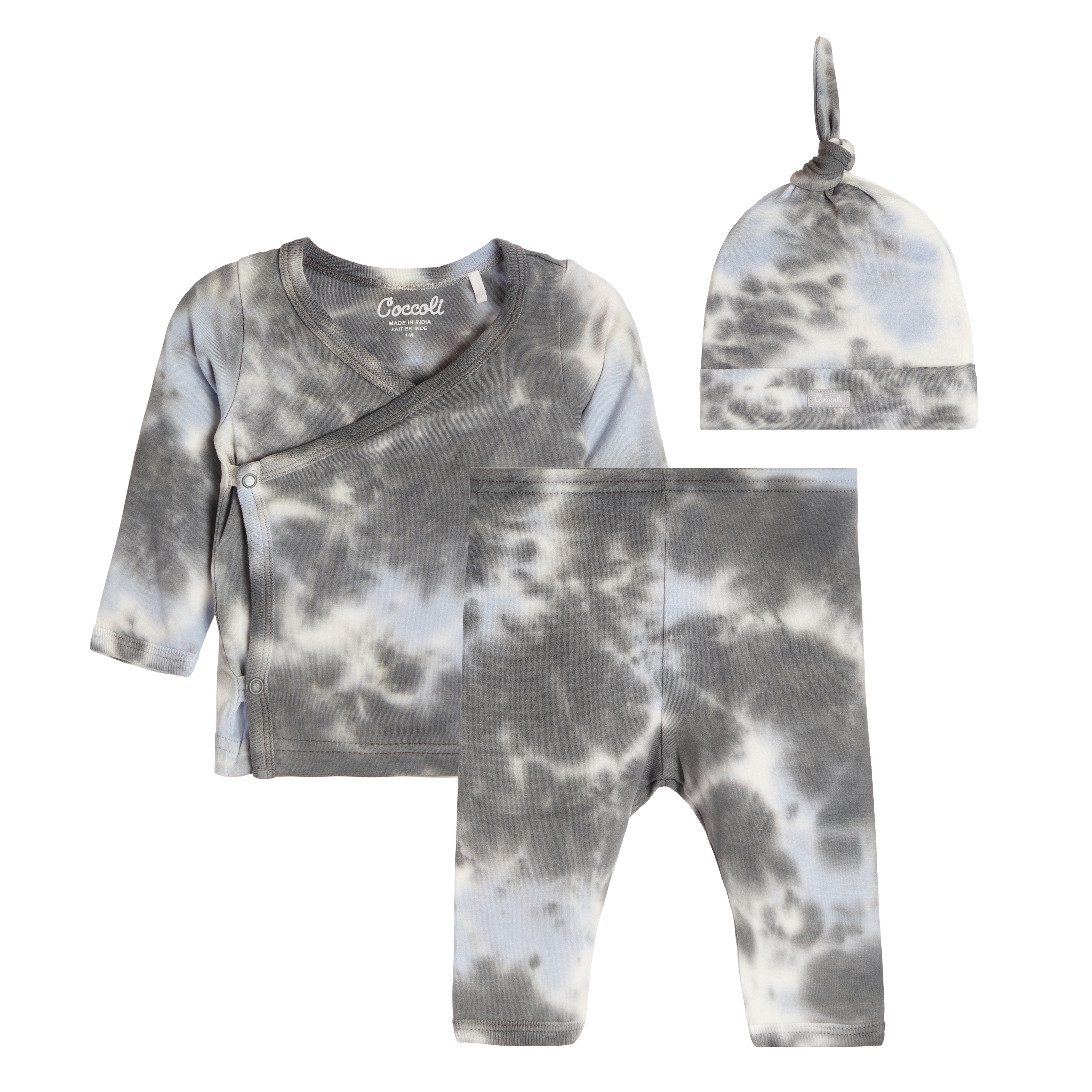 3pc Blue & Grey Take Home Set - Denny's