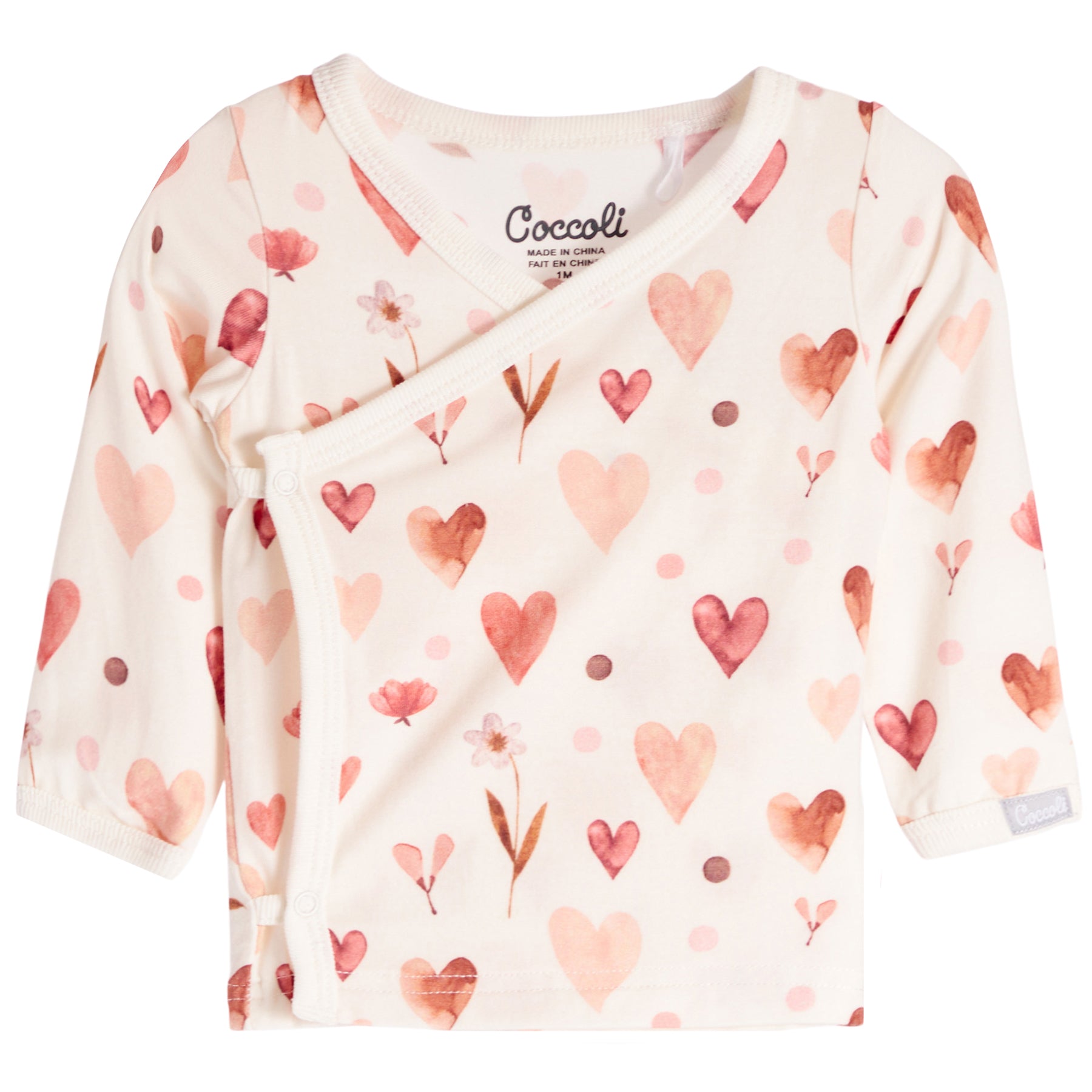 3pc Heart Take Home Set - Denny's