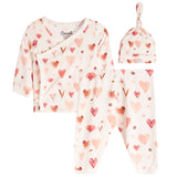 3pc Heart Take Home Set - Denny's