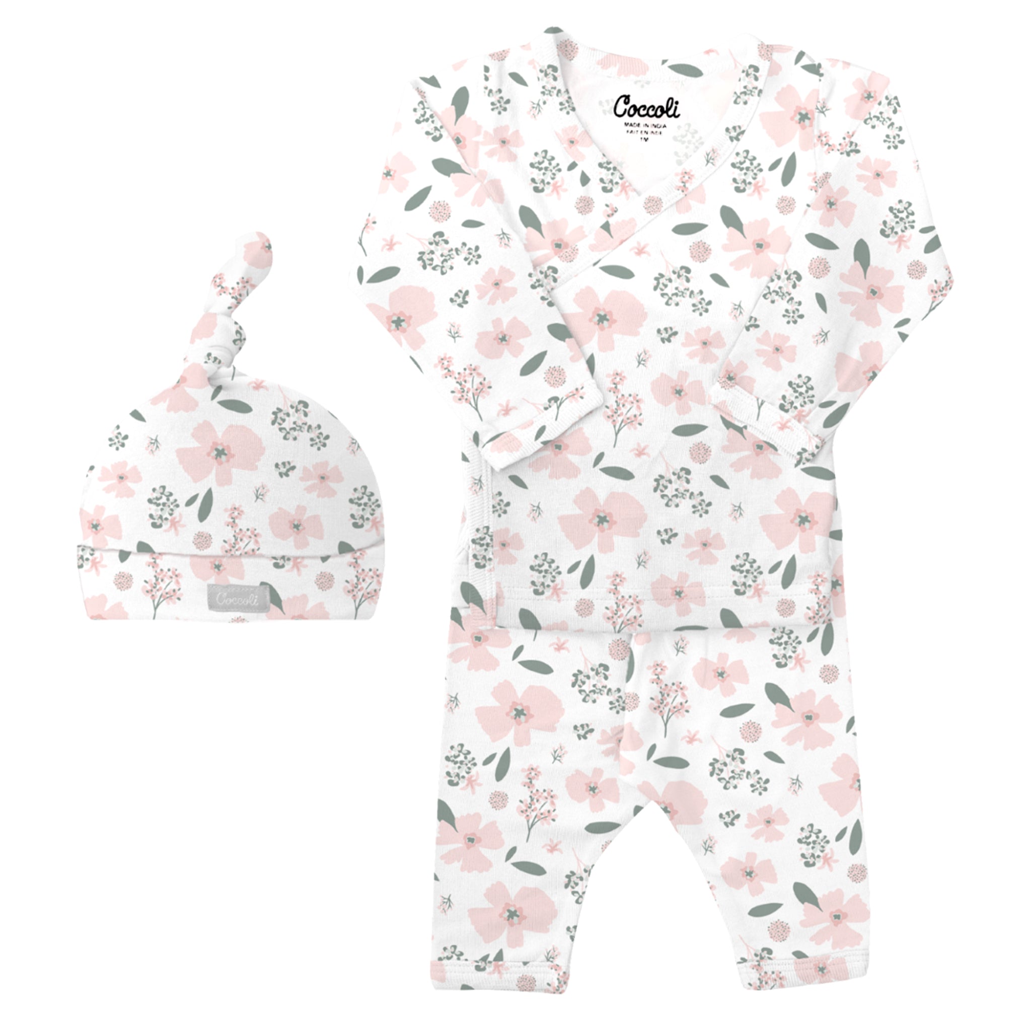 3pc Floral Take Me Home Set - Denny's