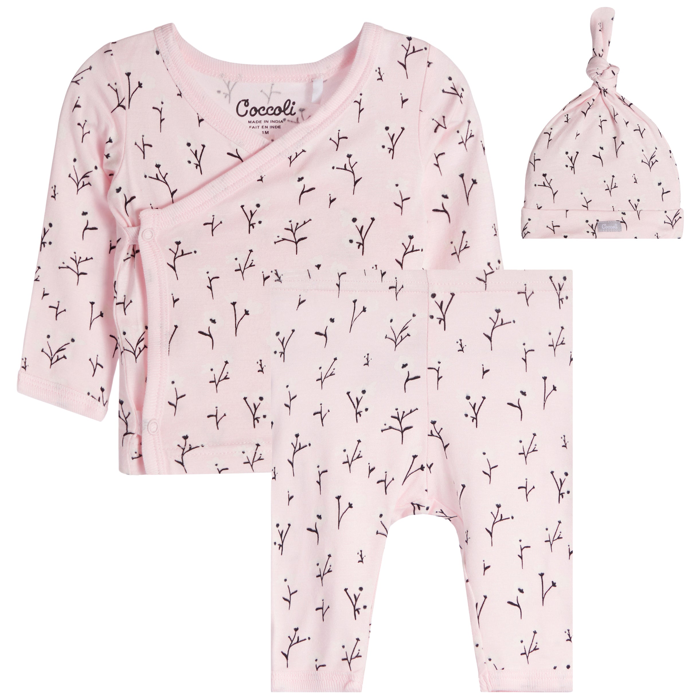 3pc Floral Take Home Set - Denny's