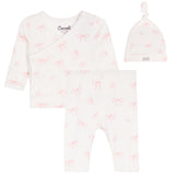 3pc Bow Take Home Set