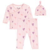 3pc Heart Take Home Set