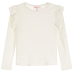 Ruffle Sleeve Top - Denny's
