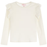 Ruffle Sleeve Top - Denny's