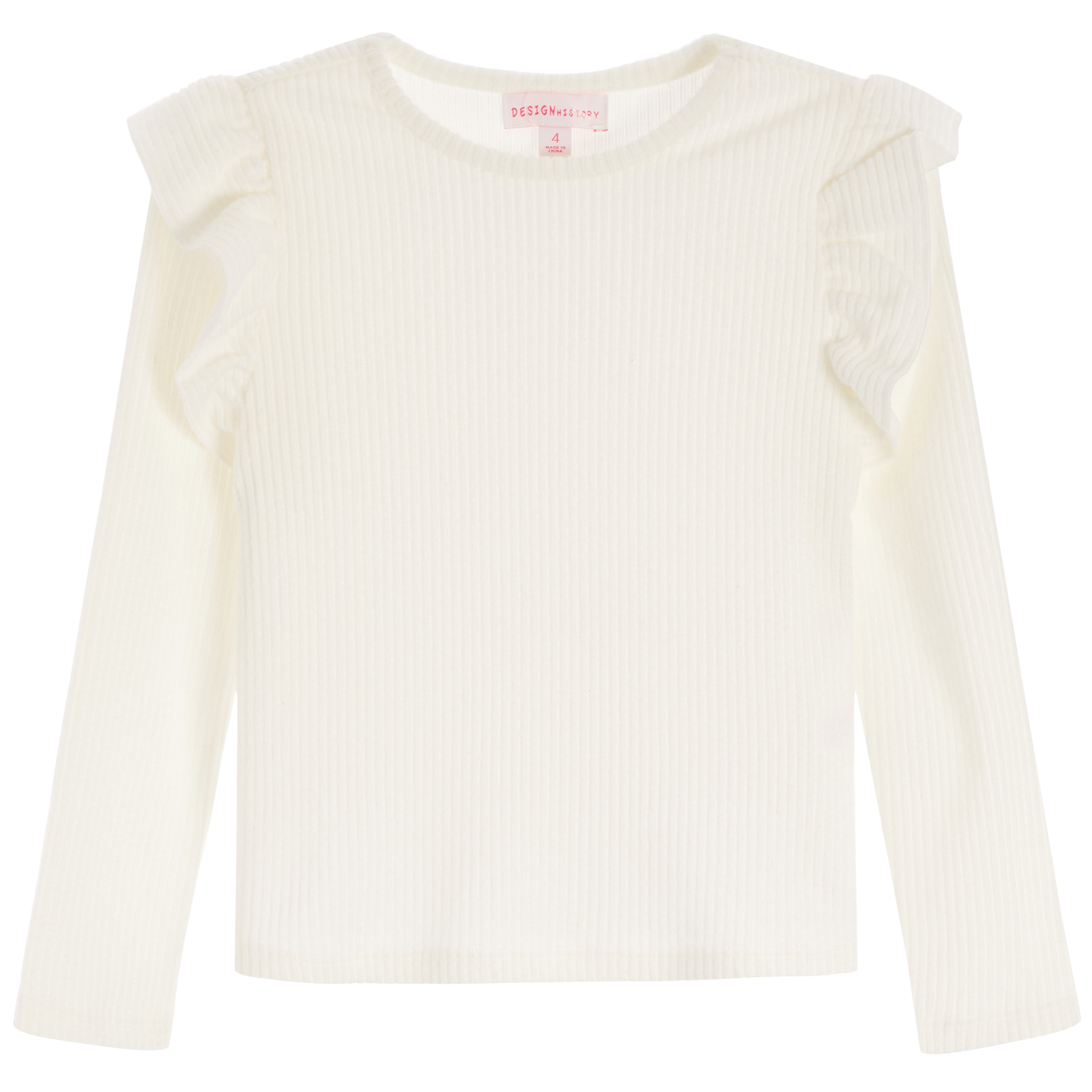 Ruffle Sleeve Top - Denny's