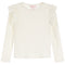 Ruffle Sleeve Top - Denny's