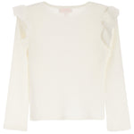 Ruffle Sleeve Top - Denny's