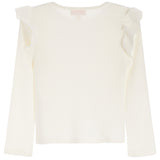 Ruffle Sleeve Top - Denny's