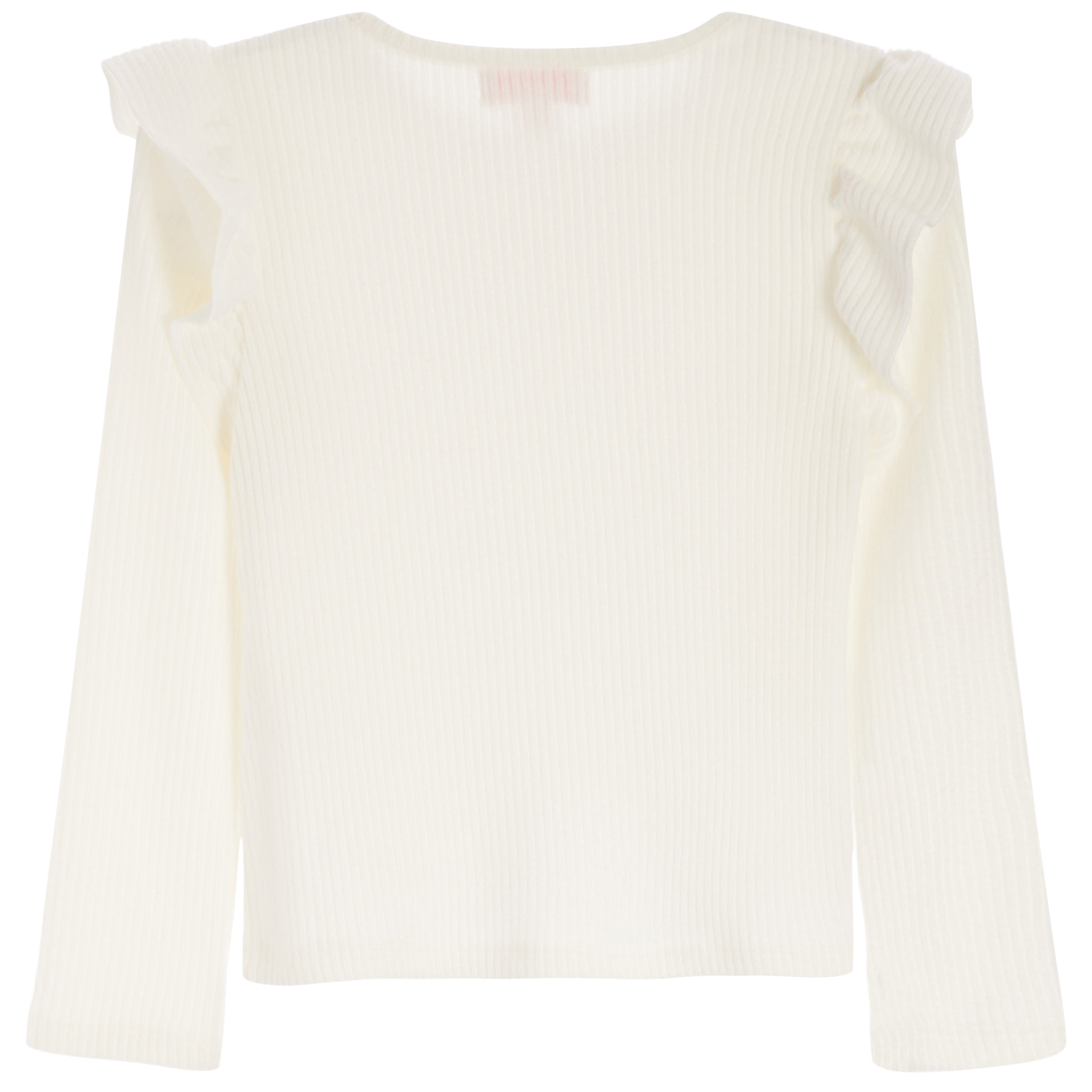 Ruffle Sleeve Top - Denny's