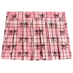 Allover Bows Plaid Skort - Denny's