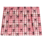 Allover Bows Plaid Skort - Denny's