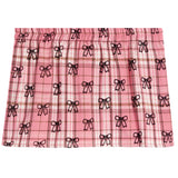 Allover Bows Plaid Skort - Denny's
